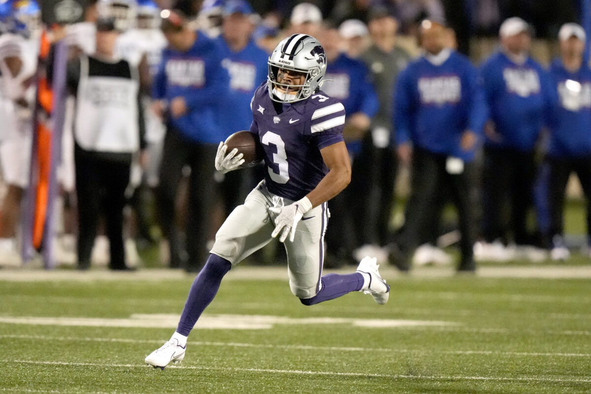 Kj Edmonds Edwards enjoying early days at KU after offseason move from K-State ...